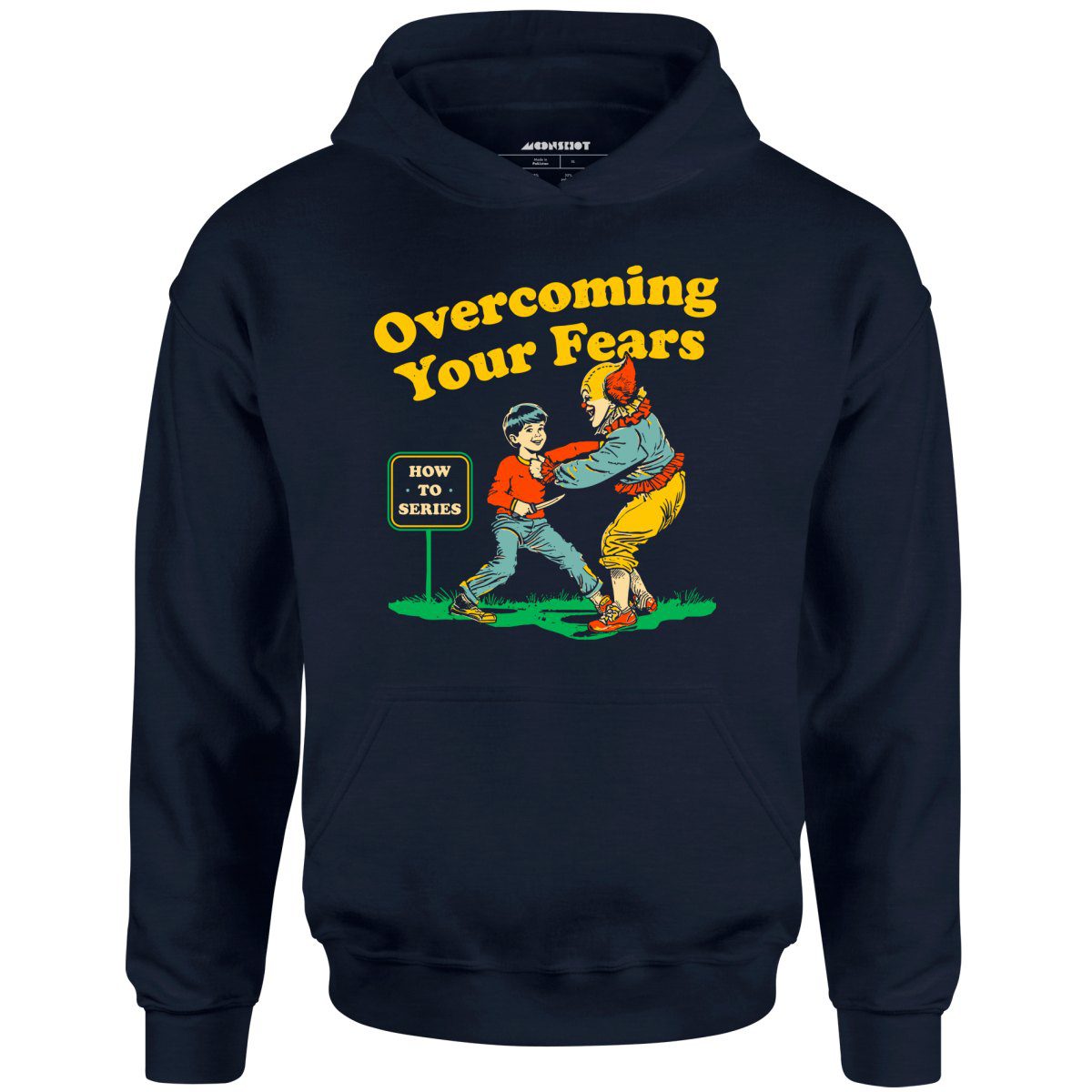 Overcoming Your Fears – Unisex Hoodie