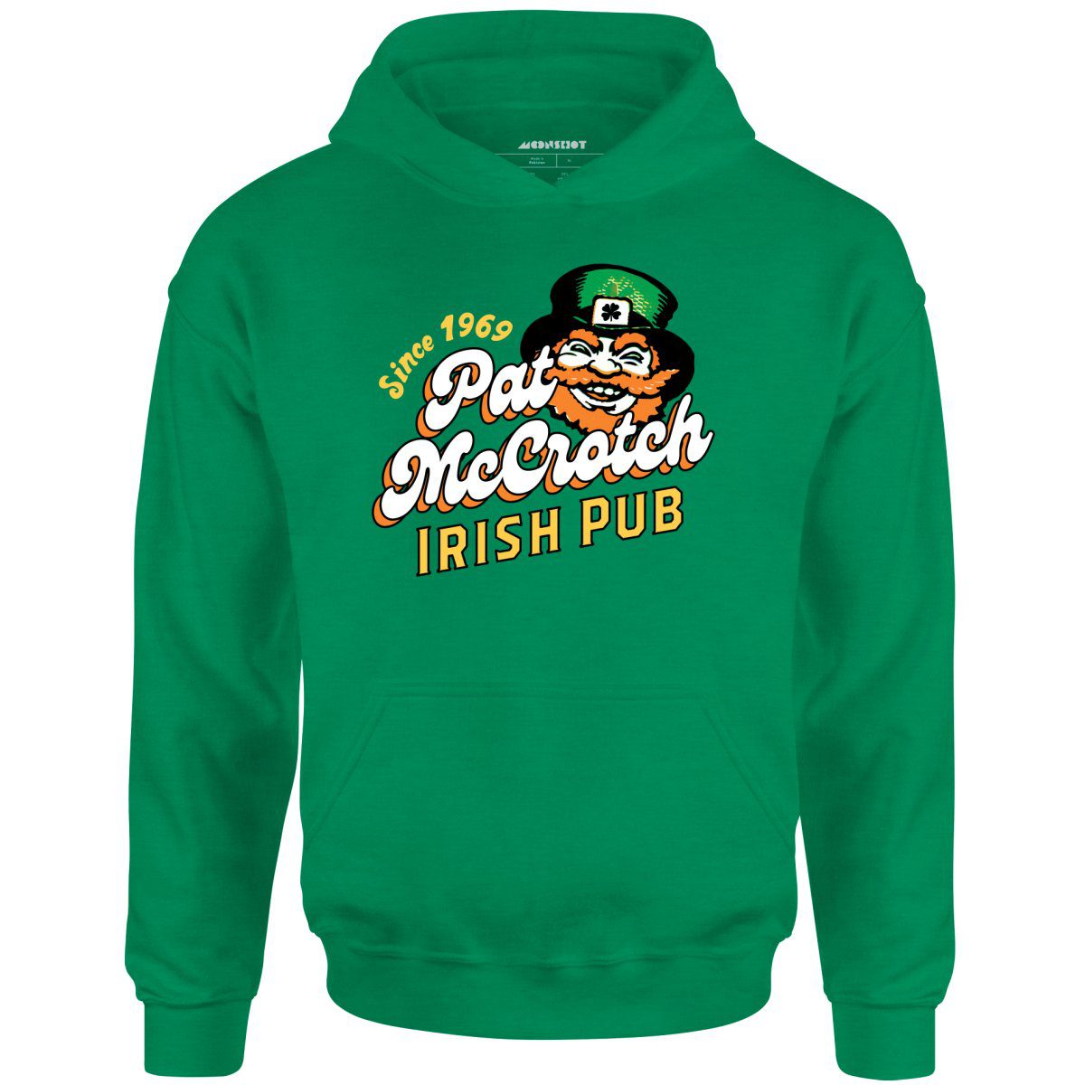 Pat Mccrotch Irish Pub – Unisex Hoodie