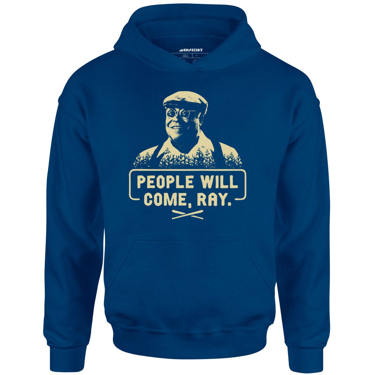 People Will Come, Ray – Unisex Hoodie