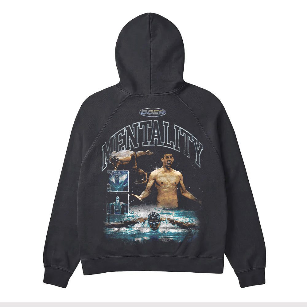 Phelps Black Unisex Hoodie