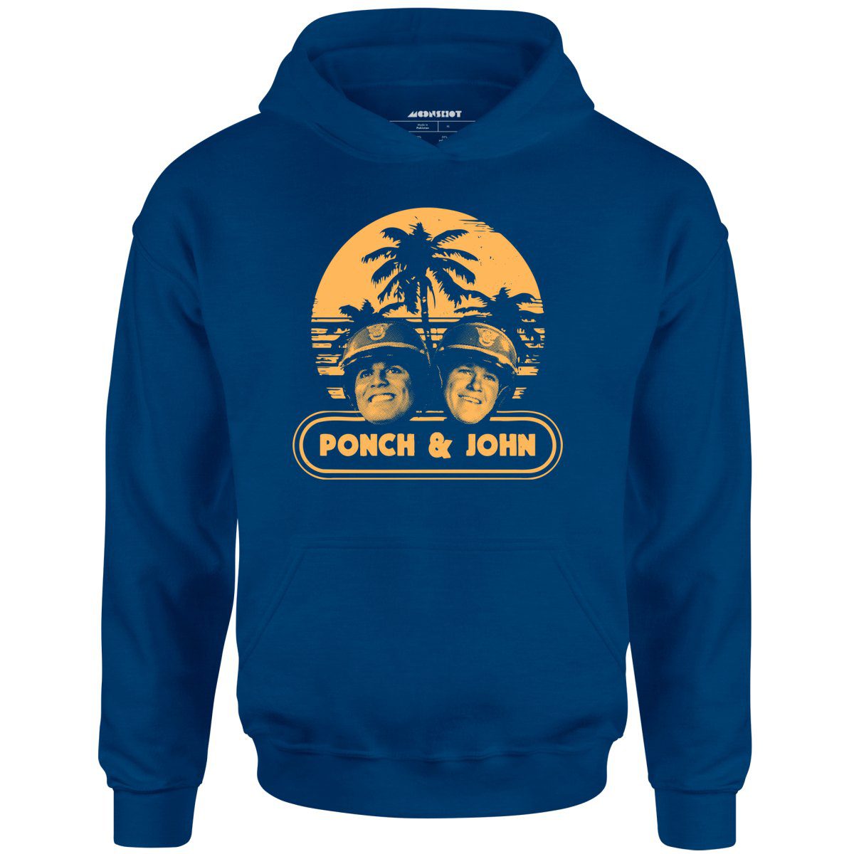 Ponch And John – Unisex Hoodie