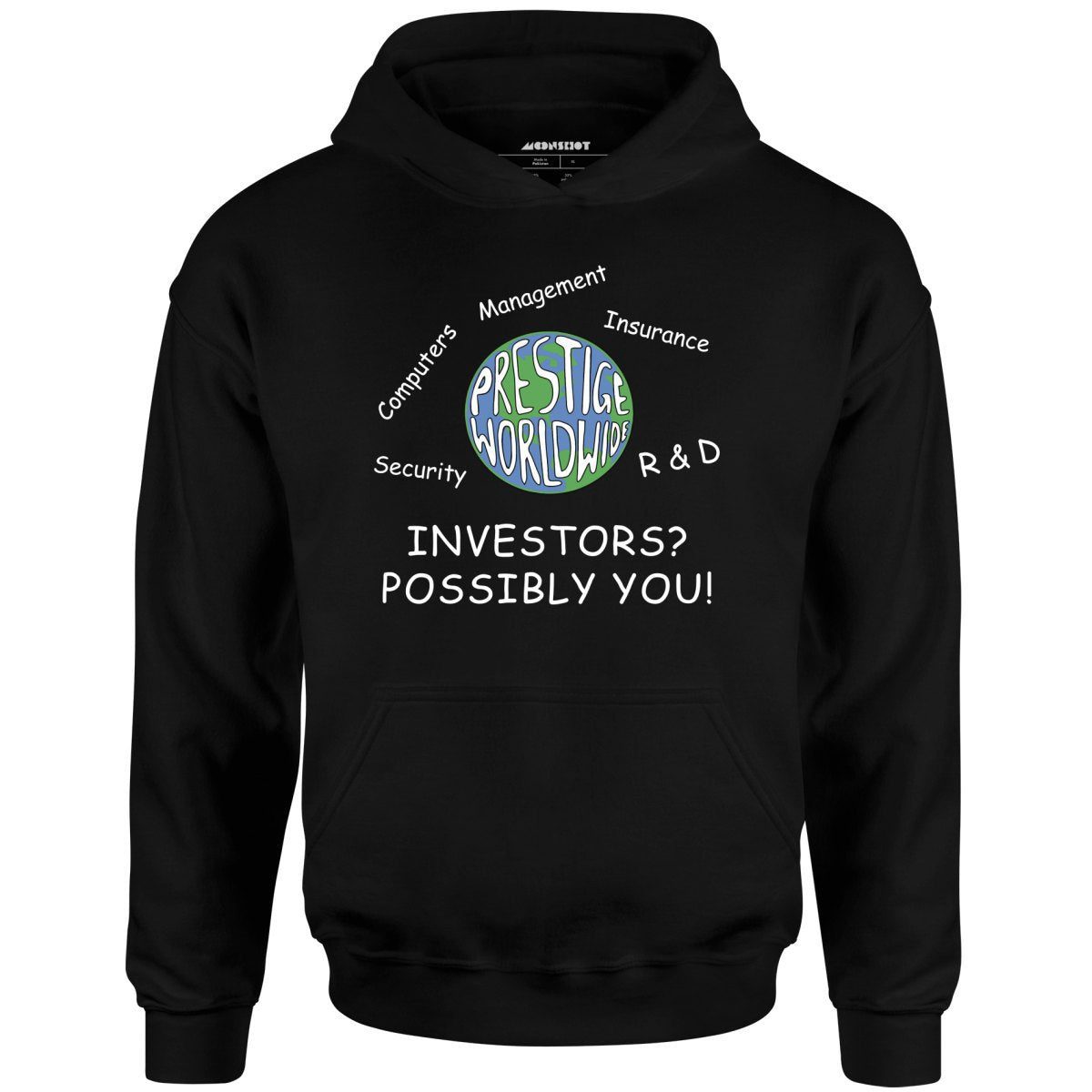 Prestige Worldwide Business Pitch – Unisex Hoodie