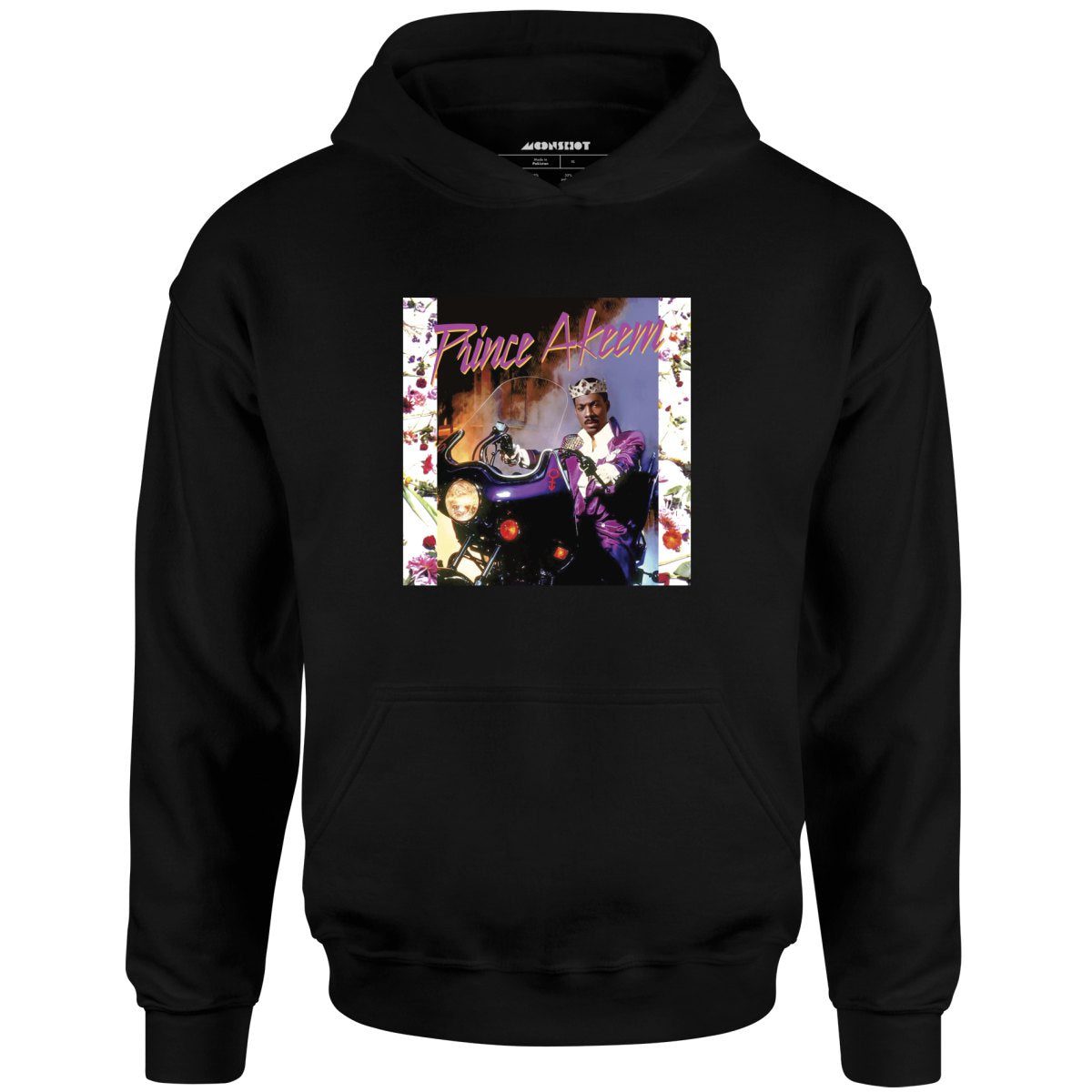 Prince Akeem Purple Rain Mashup Parody – Unisex Hoodie