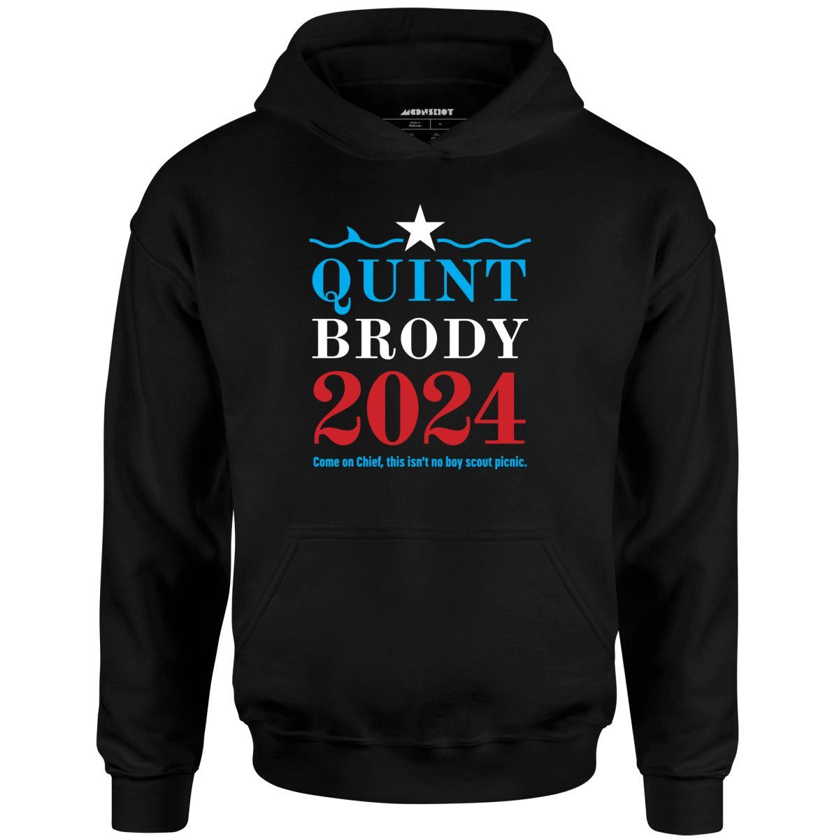 Quint Brody 2024 – Phony Campaign – Unisex Hoodie