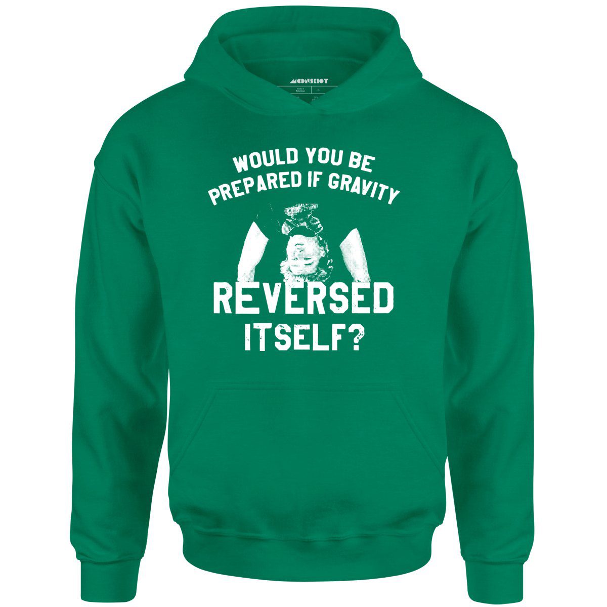 Real Genius – If Gravity Reversed Itself – Unisex Hoodie