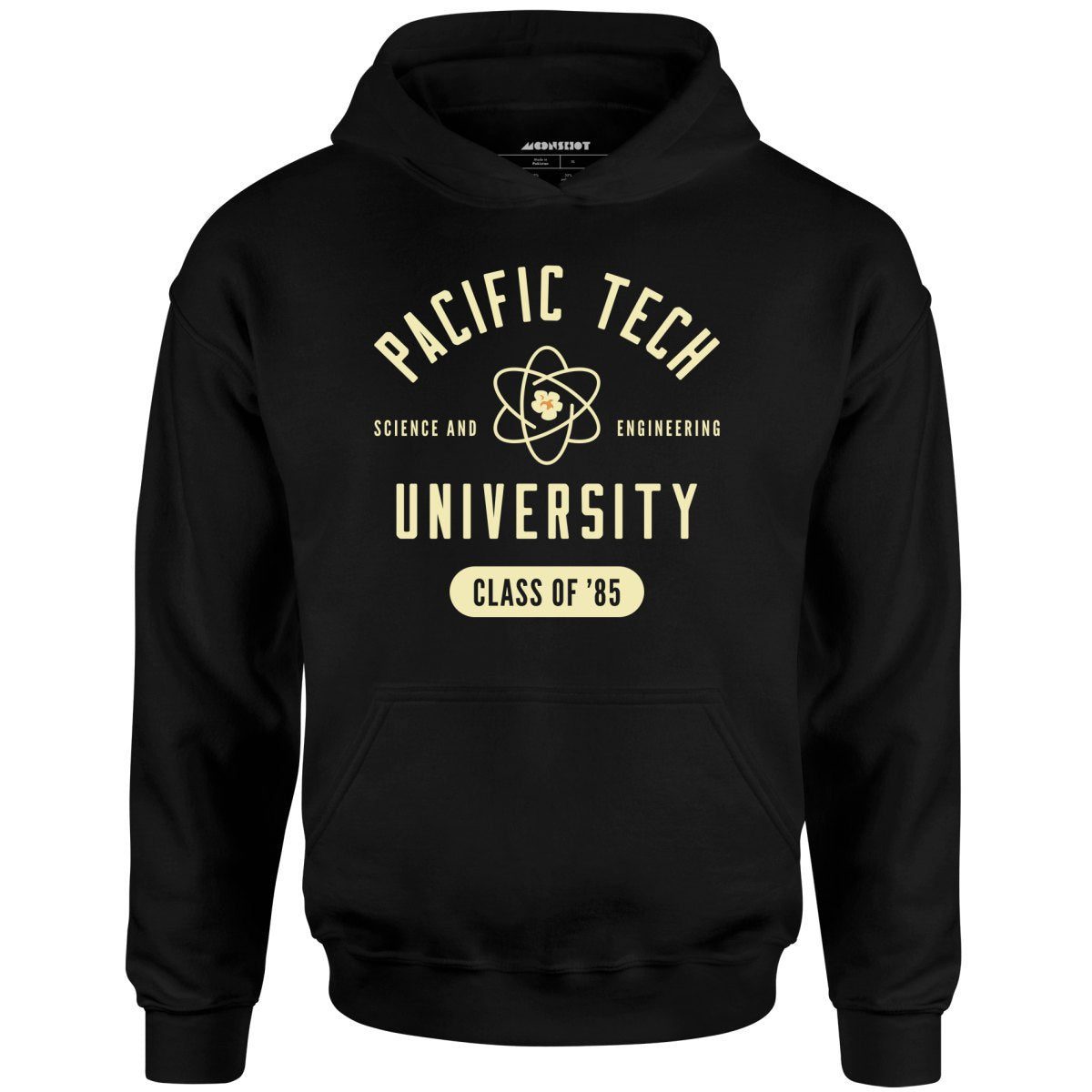 Real Genius – Pacific Tech University – Unisex Hoodie