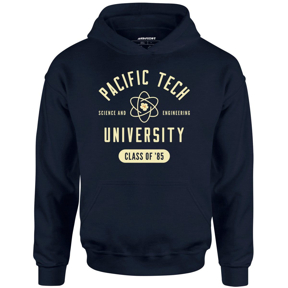 Real Genius – Pacific Tech University – Unisex Hoodie