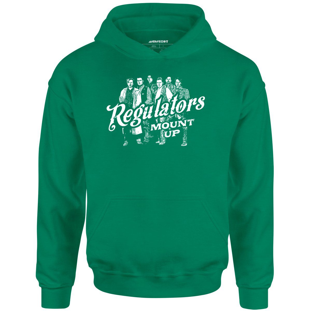 Regulators Mount Up – Unisex Hoodie