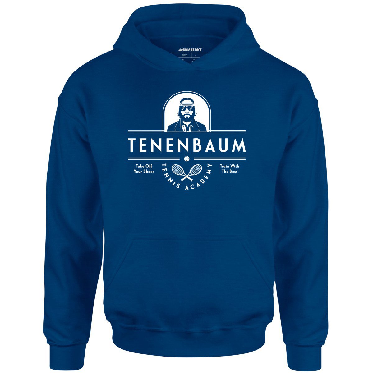 Richie Tenenbaum Tennis Academy – Unisex Hoodie