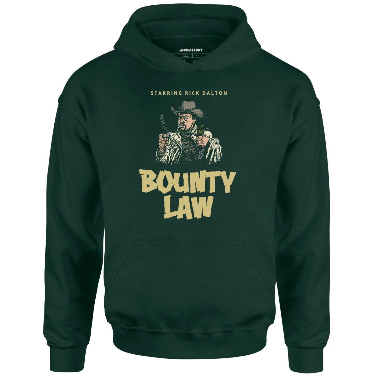 Rick Dalton – Bounty Law – Unisex Hoodie