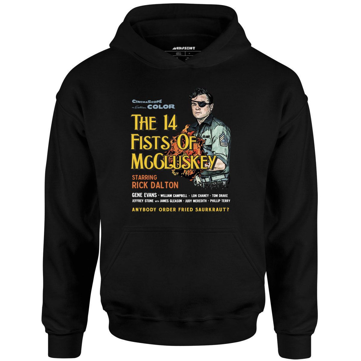 Rick Dalton – The 14 Fists Of Mccluskey – Unisex Hoodie