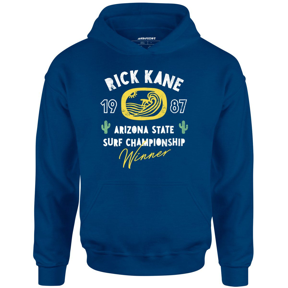 Rick Kane – Arizona State Surf Championship – Unisex Hoodie