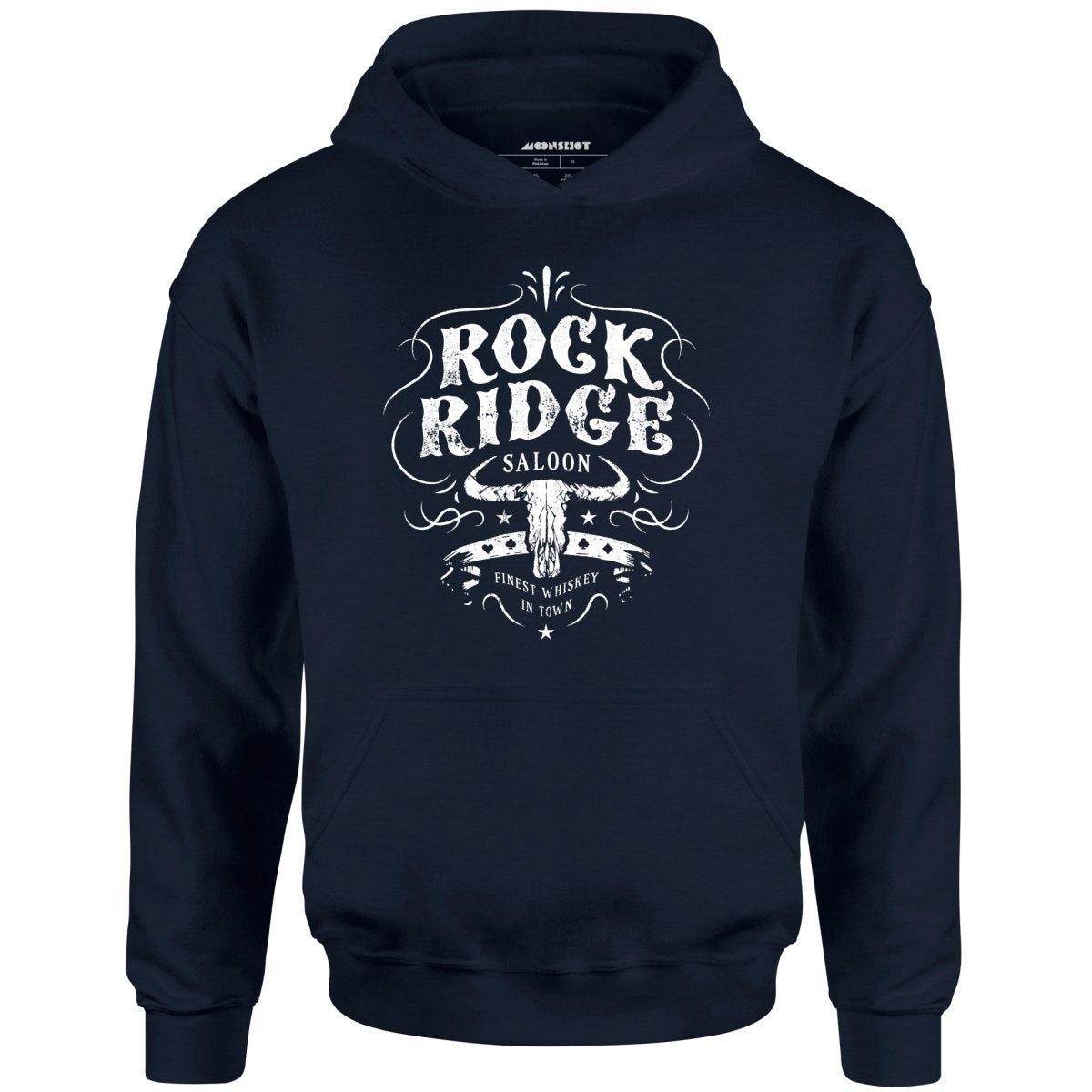 Rock Ridge Saloon – Unisex Hoodie