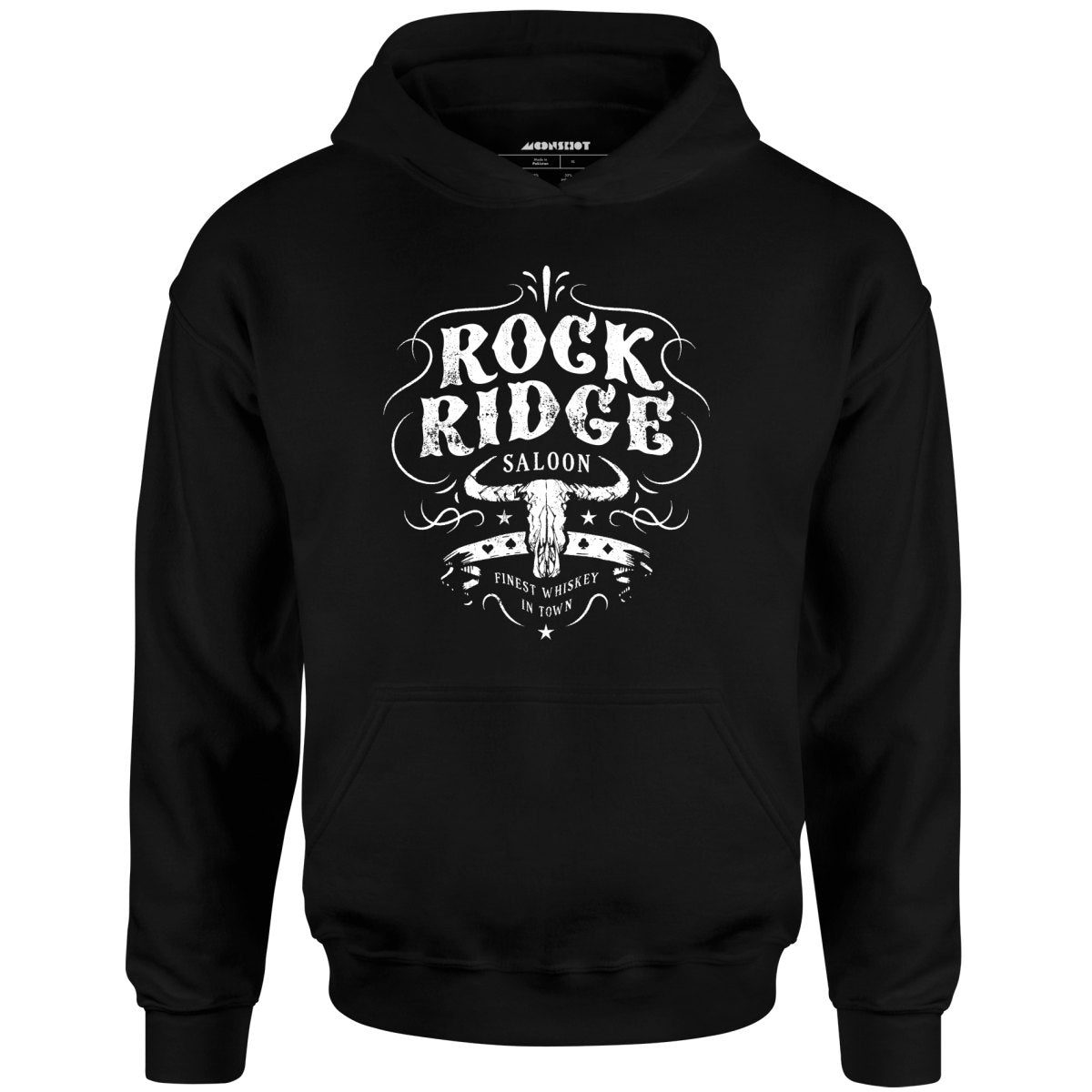 Rock Ridge Saloon – Unisex Hoodie