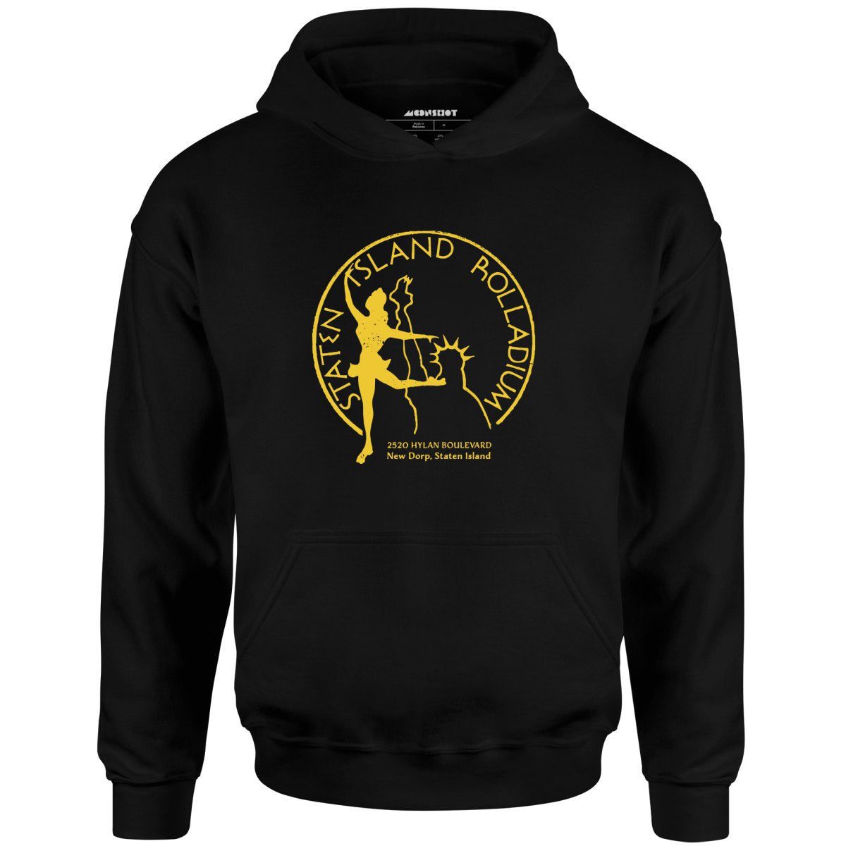 Rolladium – Staten Island, Ny – Vintage Roller Rink – Unisex Hoodie