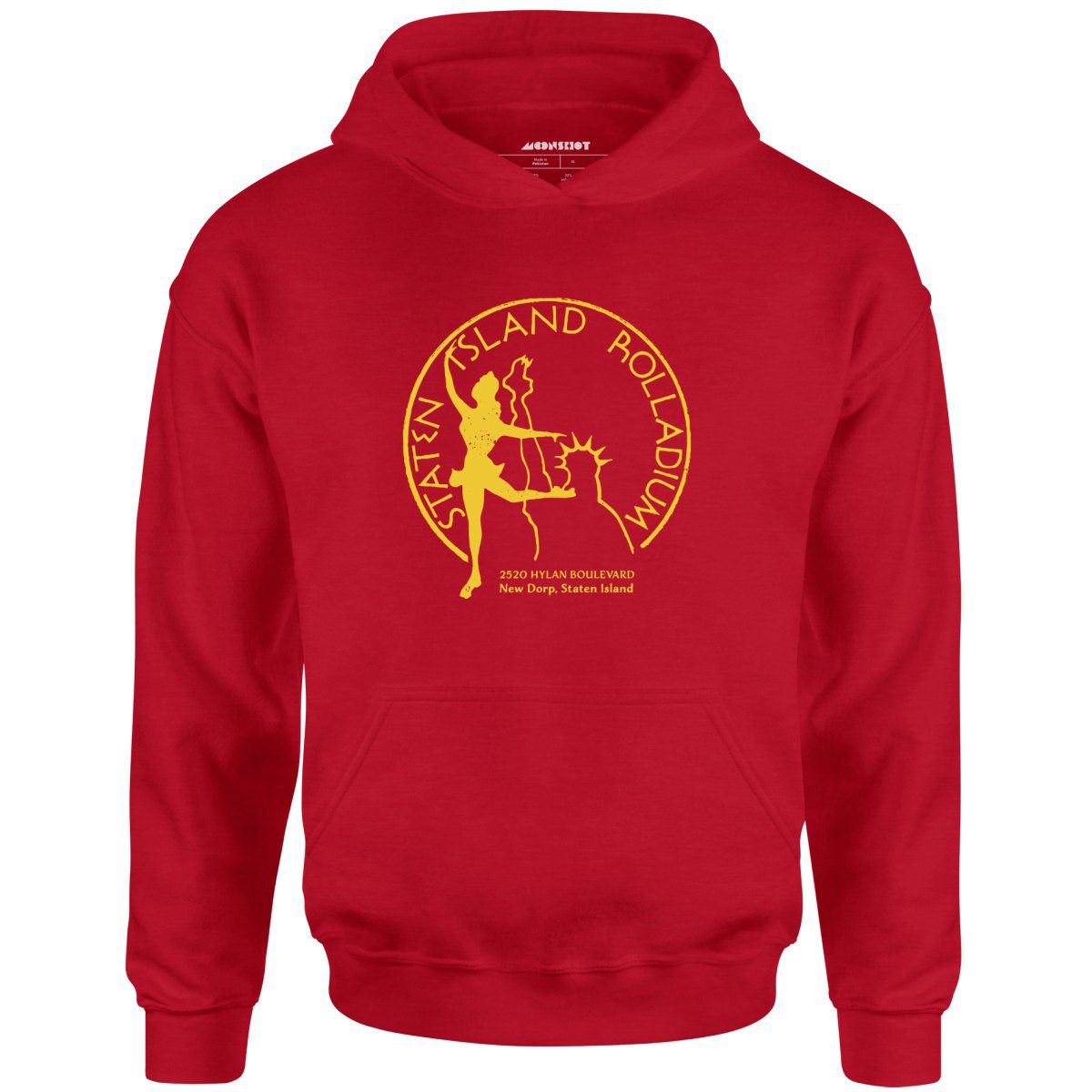 Rolladium – Staten Island, Ny – Vintage Roller Rink – Unisex Hoodie