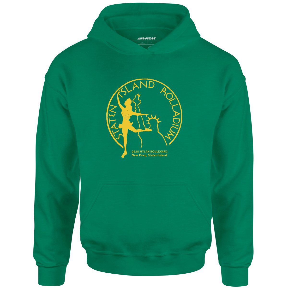 Rolladium – Staten Island, Ny – Vintage Roller Rink – Unisex Hoodie