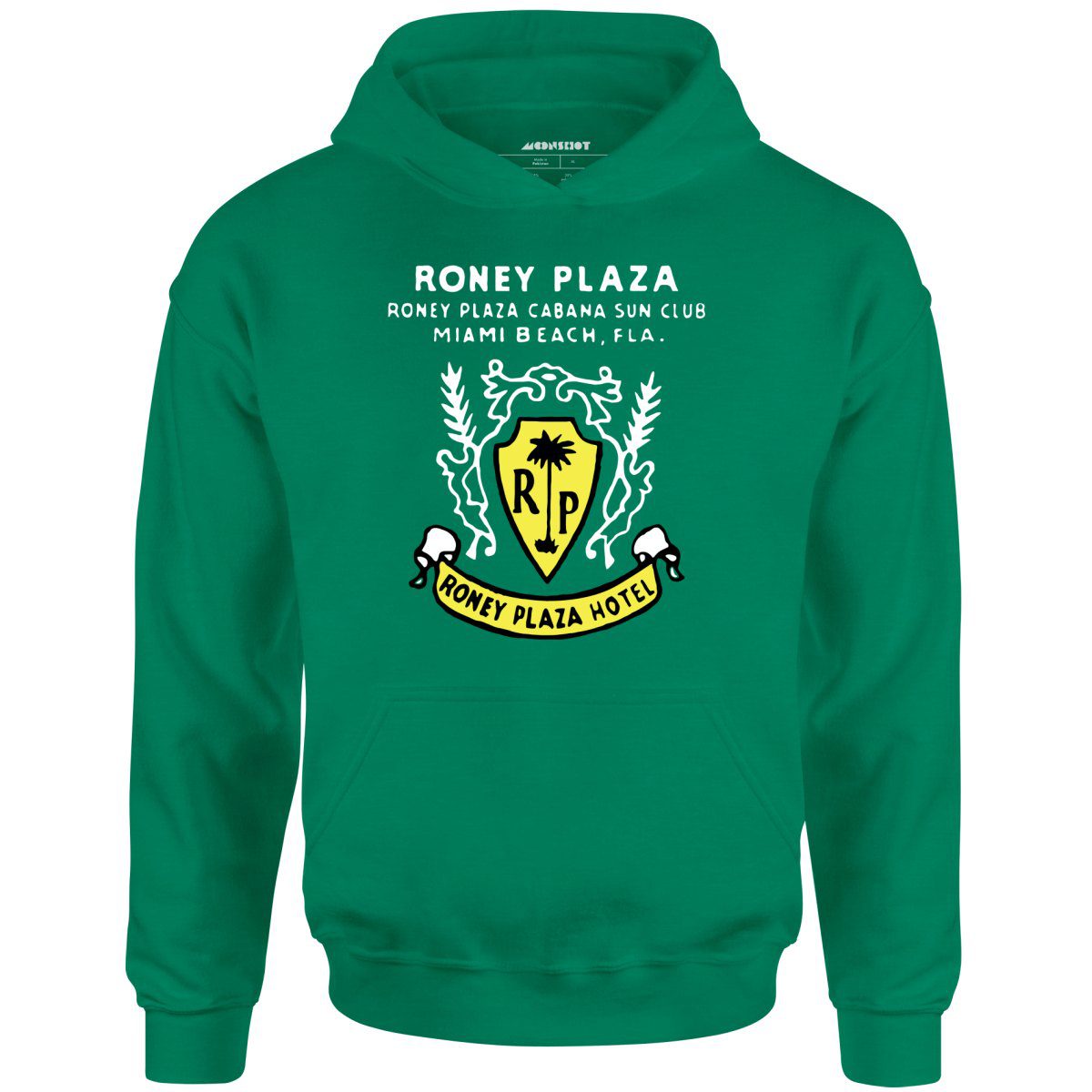 Roney Plaza – Miami Beach, Fl – Vintage Hotel – Unisex Hoodie