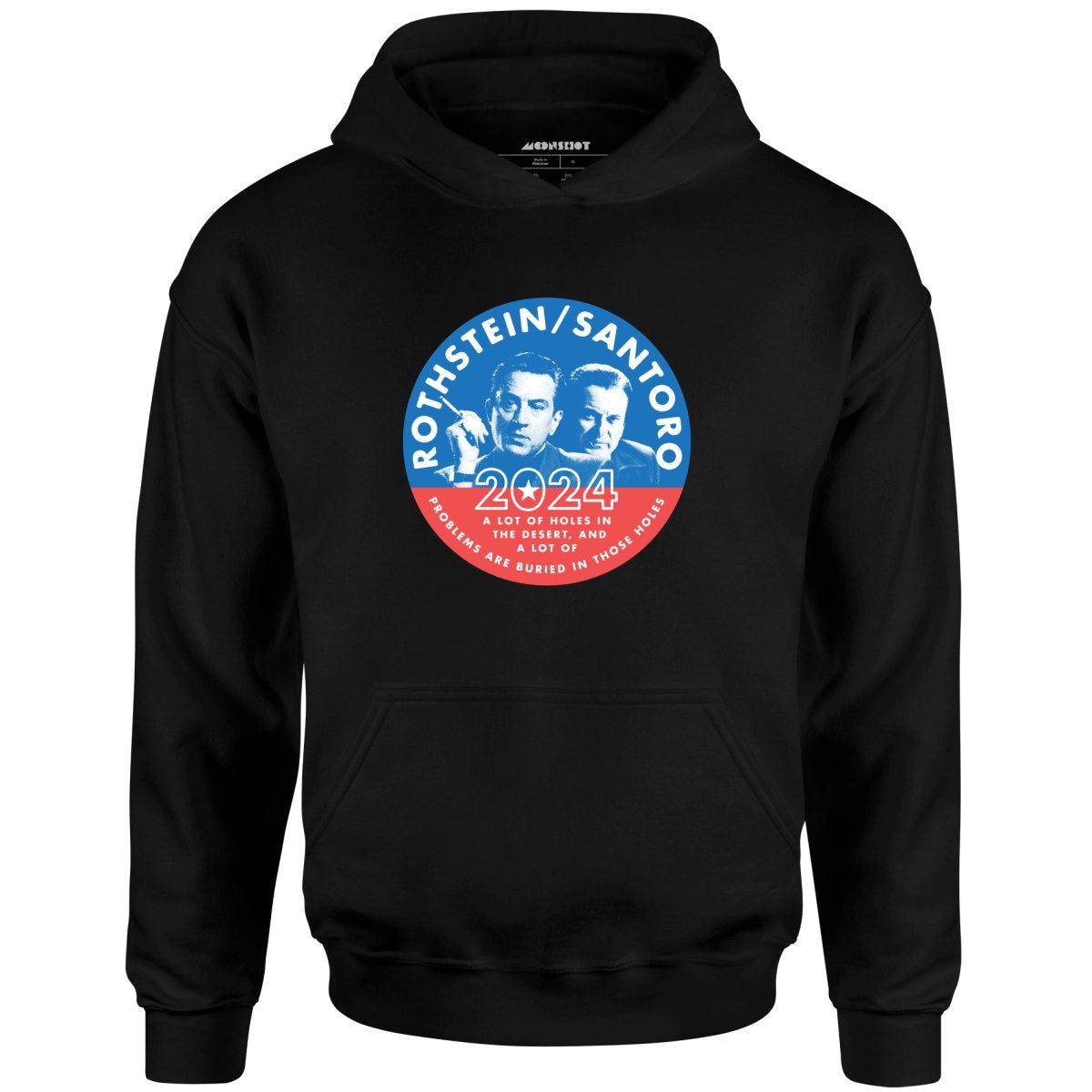 Rothstein Santoro 2024 Phony Campaign – Unisex Hoodie