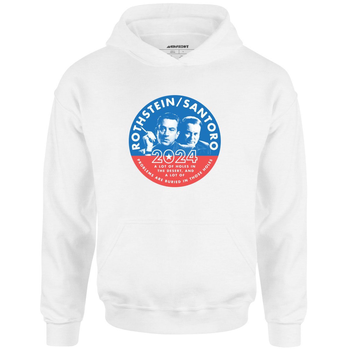 Rothstein Santoro 2024 Phony Campaign – Unisex Hoodie