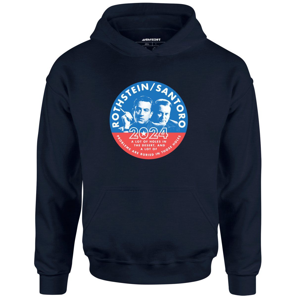 Rothstein Santoro 2024 Phony Campaign – Unisex Hoodie