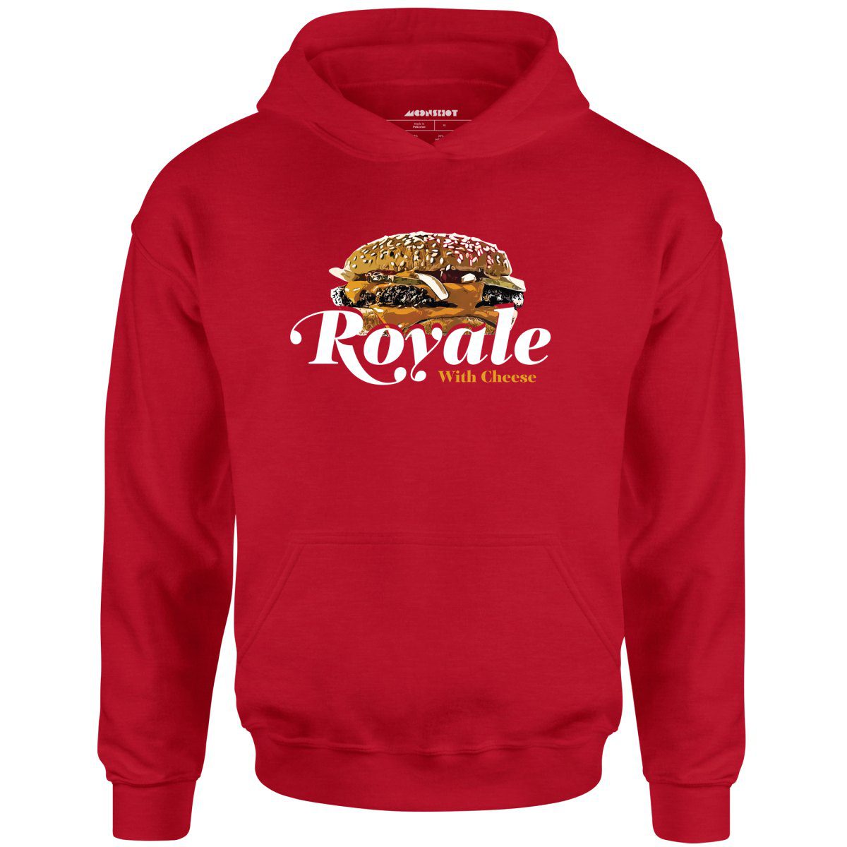 Royale With Cheese – Unisex Hoodie