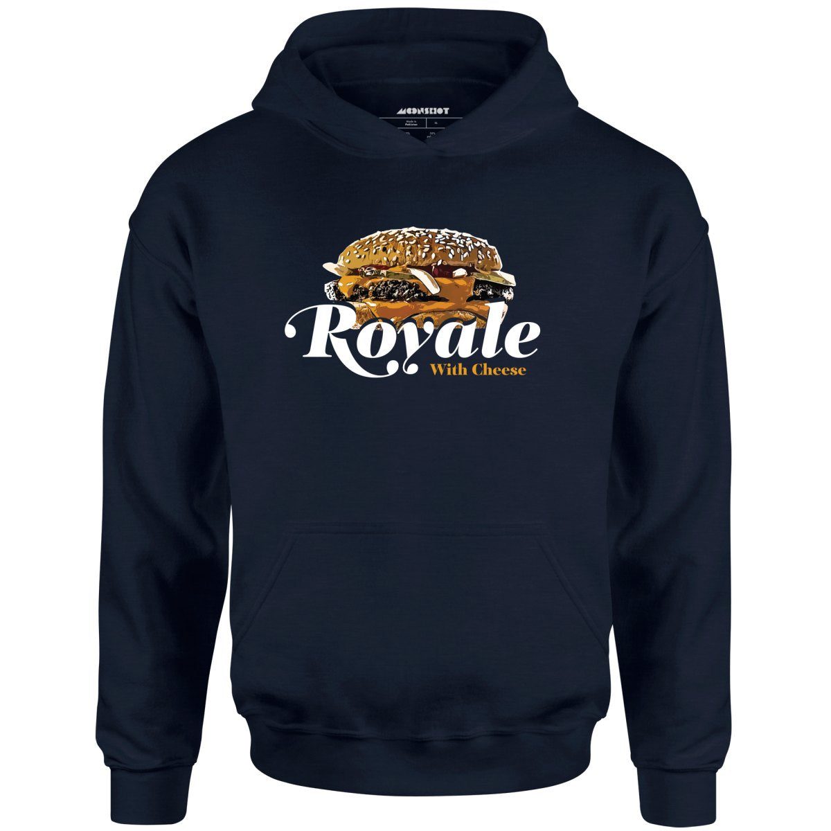 Royale With Cheese – Unisex Hoodie