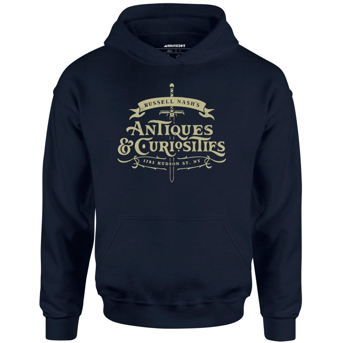 Russell Nash Antiques & Curiosities – Unisex Hoodie