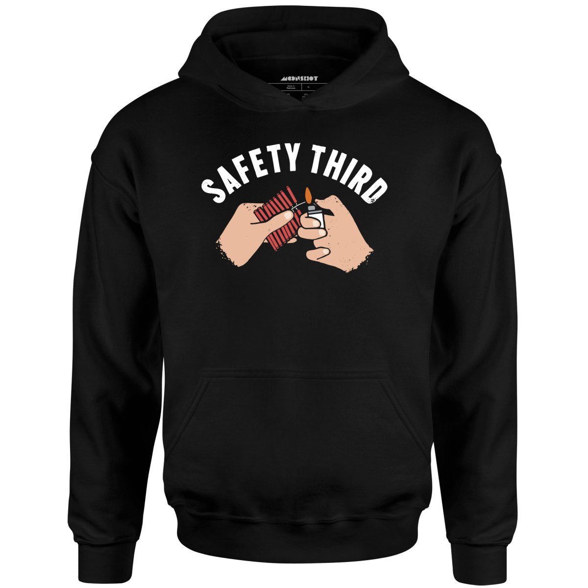 Safety Third – Unisex Hoodie