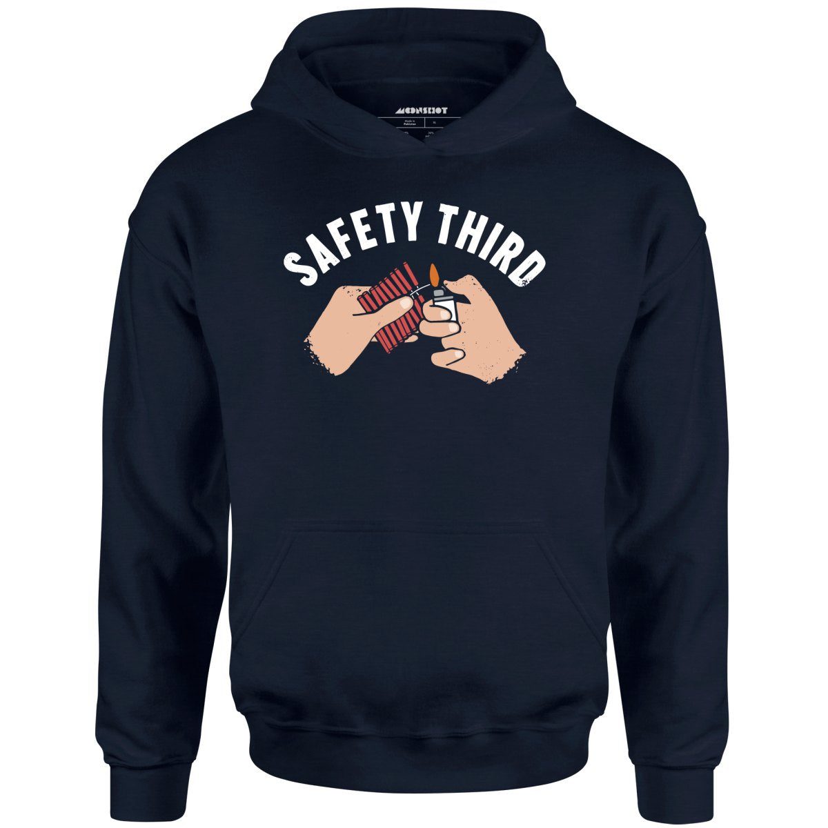 Safety Third – Unisex Hoodie