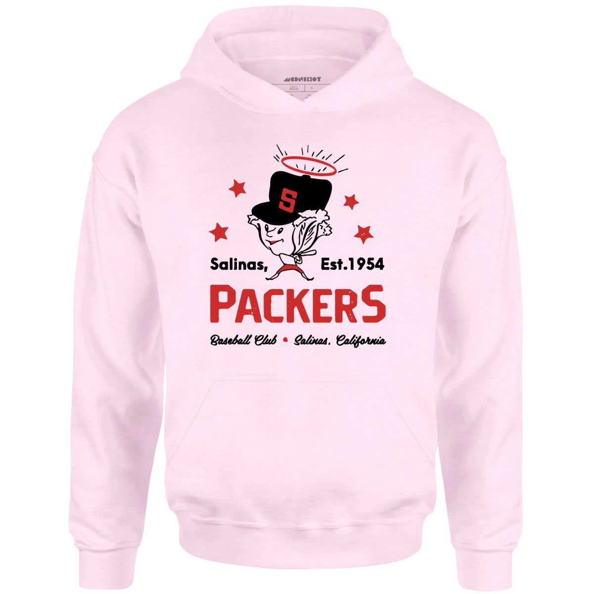 Salinas Packers – California – Vintage Defunct Baseball Teams – Unisex Hoodie