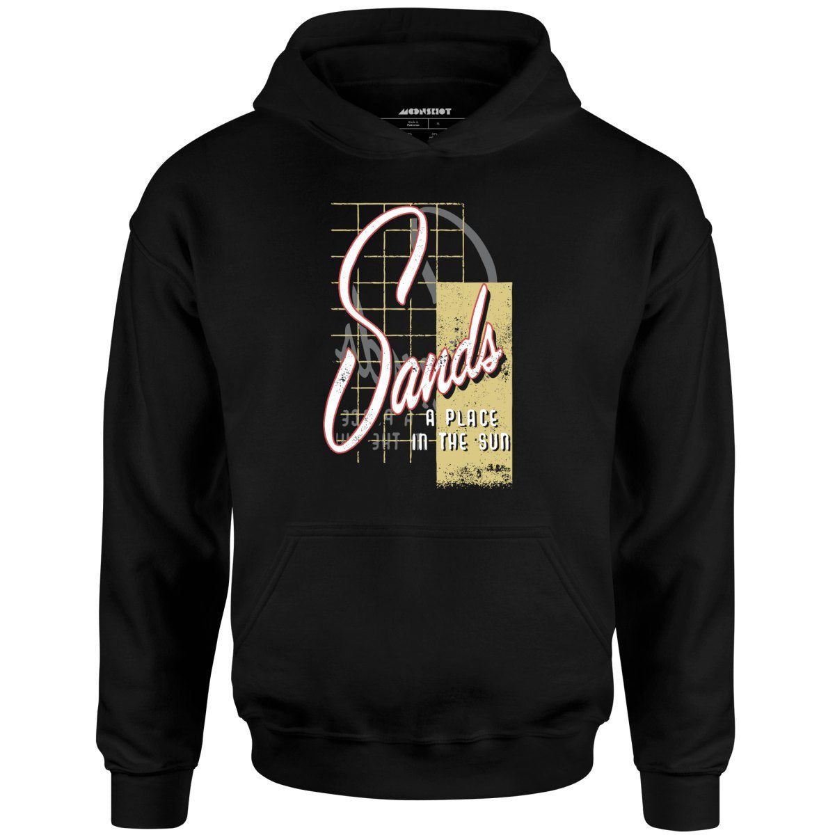 Sands Hotel & Casino – Vintage Las Vegas – Unisex Hoodie