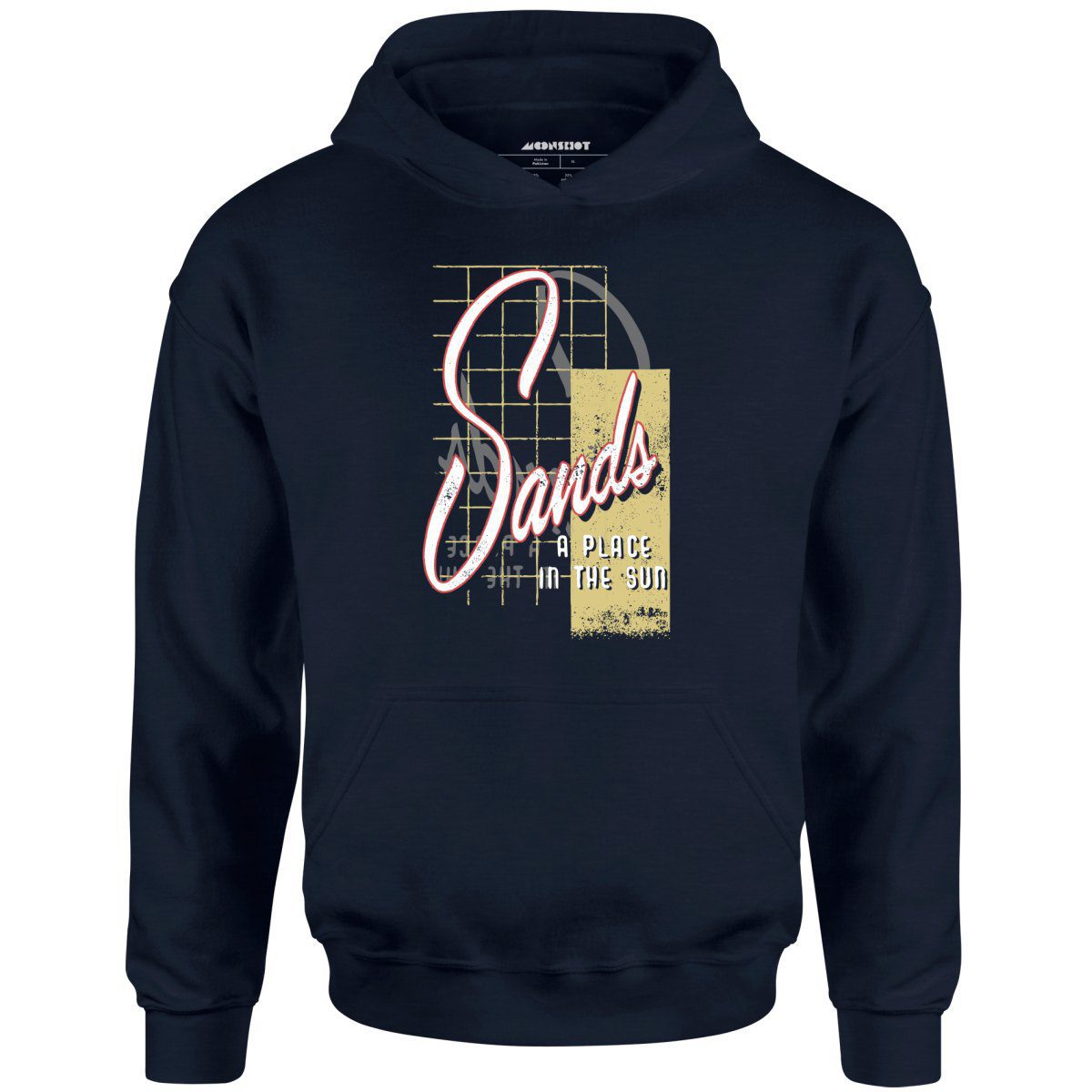 Sands Hotel & Casino – Vintage Las Vegas – Unisex Hoodie