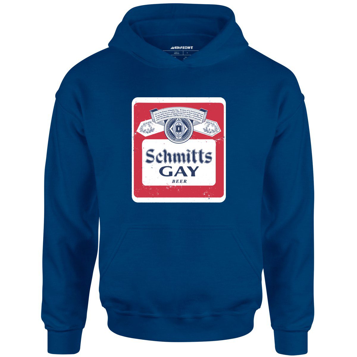 Schmitts Gay Beer – Unisex Hoodie