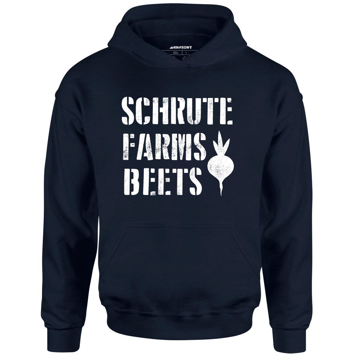 Schrute Farms Beets – Unisex Hoodie