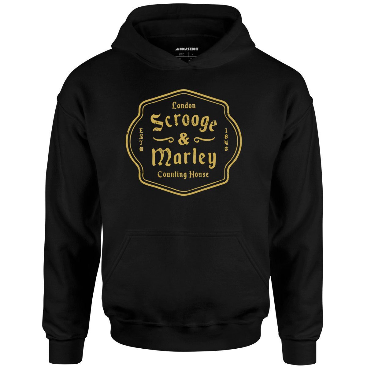 Scrooge & Marley Counting House – Unisex Hoodie