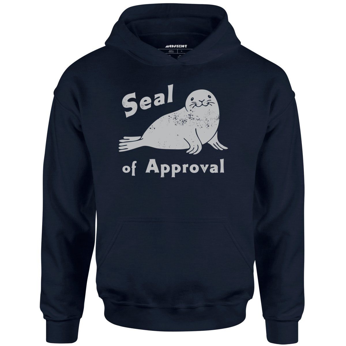 Seal Of Approval – Unisex Hoodie