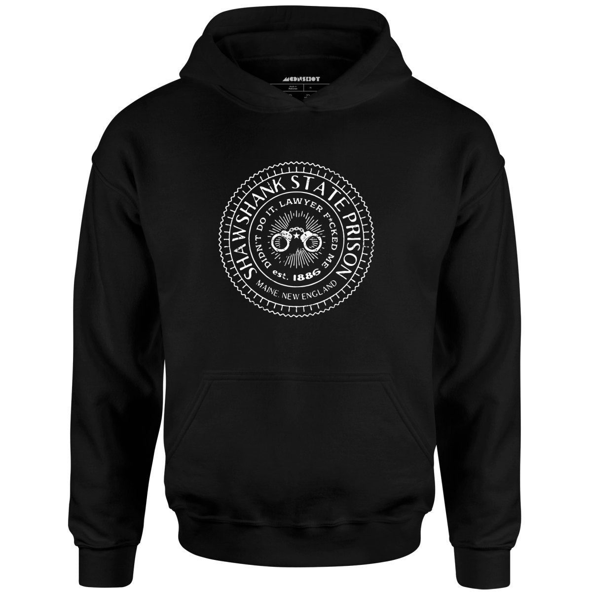 Shawshank State Prison – Unisex Hoodie