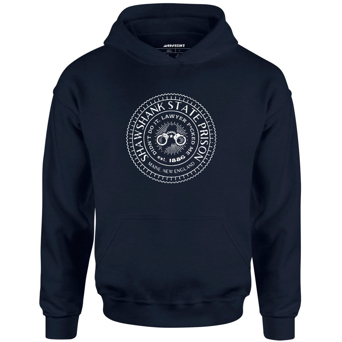 Shawshank State Prison – Unisex Hoodie