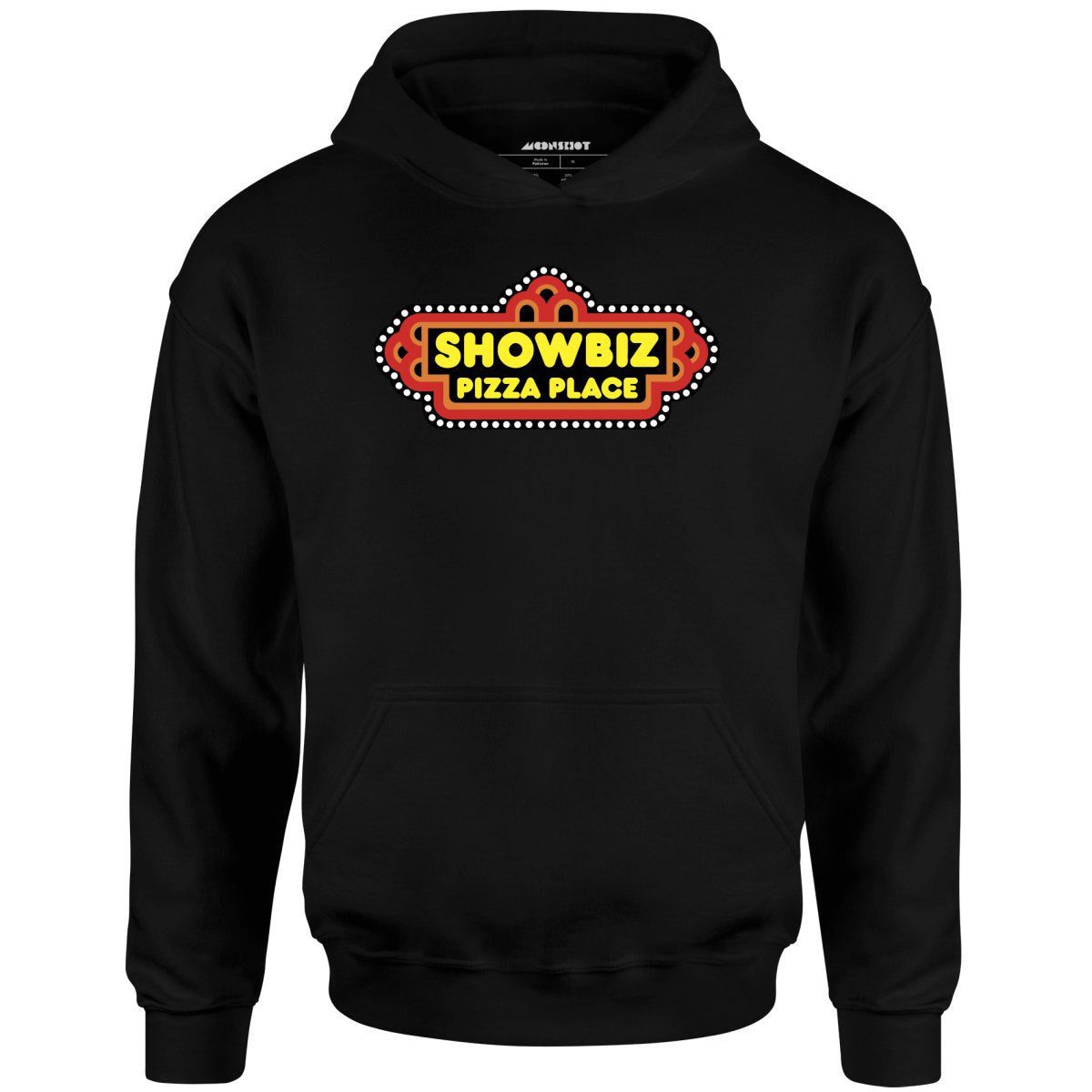 Showbiz Pizza Place – Vintage Restaurant – Unisex Hoodie