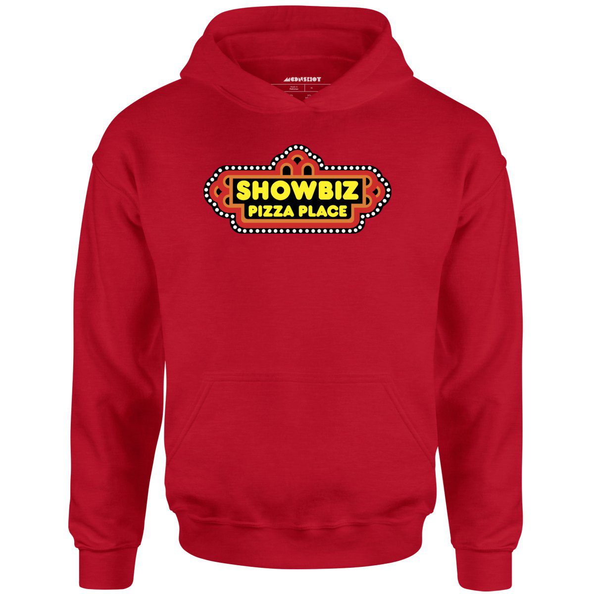 Showbiz Pizza Place – Vintage Restaurant – Unisex Hoodie