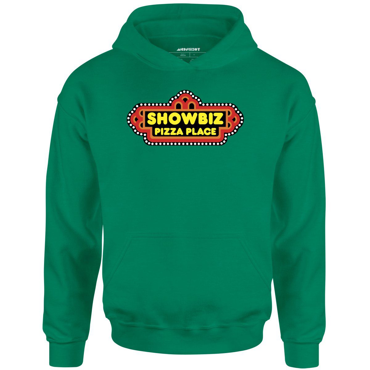 Showbiz Pizza Place – Vintage Restaurant – Unisex Hoodie