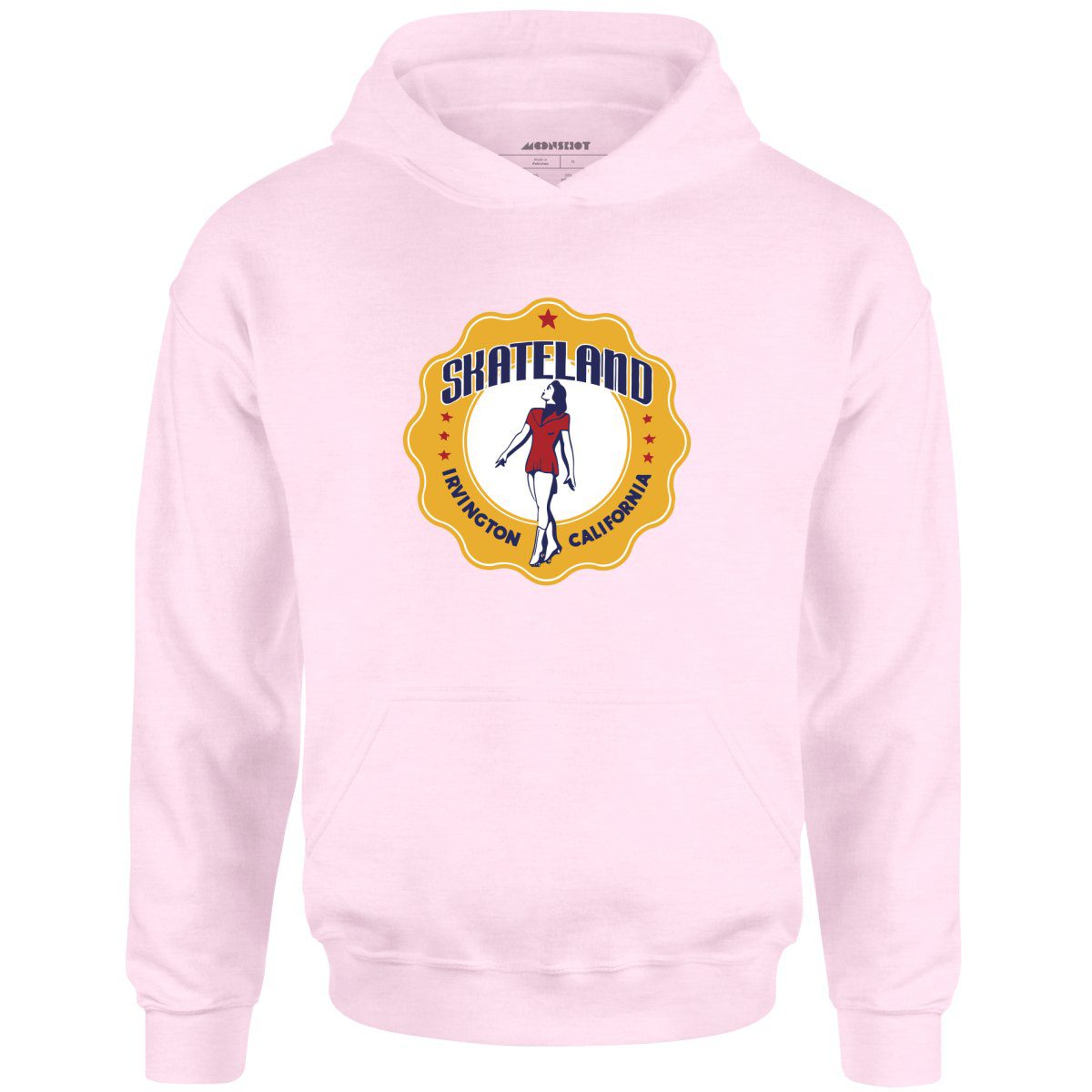 Skateland – Irvington, Ca – Vintage Roller Rink – Unisex Hoodie