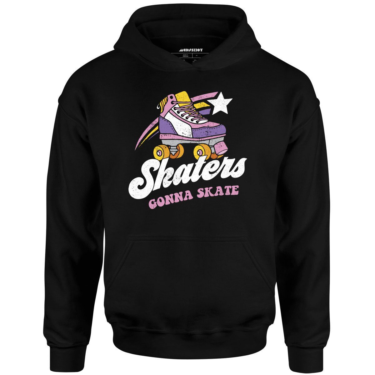 Skaters Gonna Skate – Unisex Hoodie