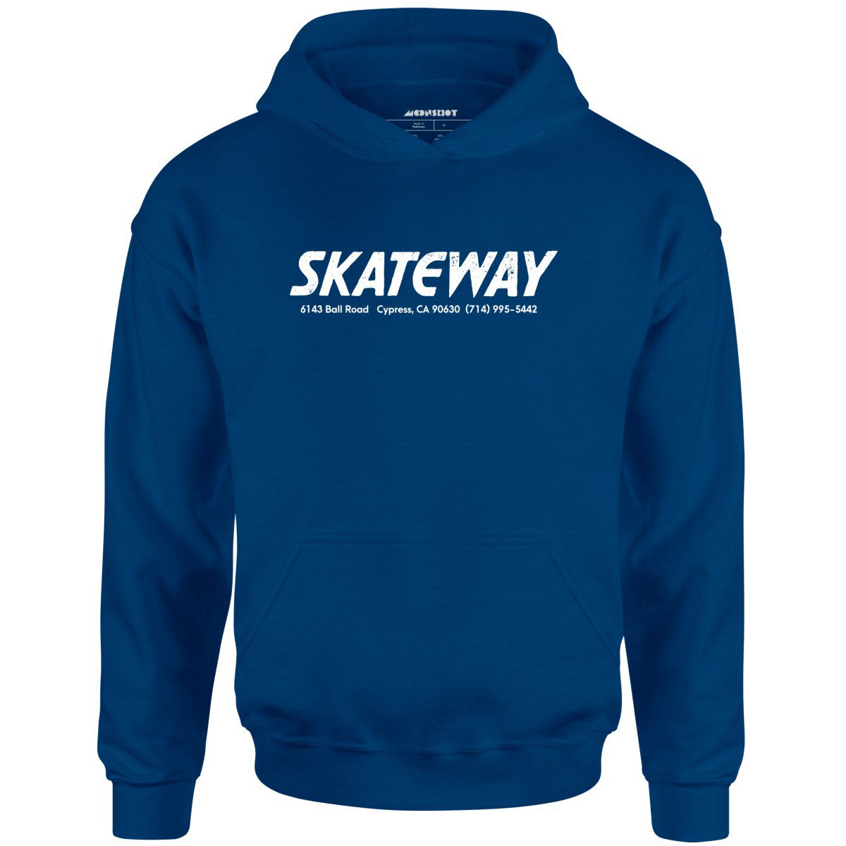 Skateway – Cypress, Ca – Vintage Roller Rink – Unisex Hoodie