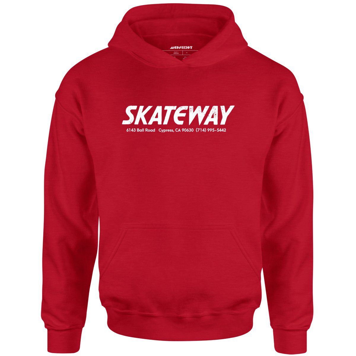 Skateway – Cypress, Ca – Vintage Roller Rink – Unisex Hoodie