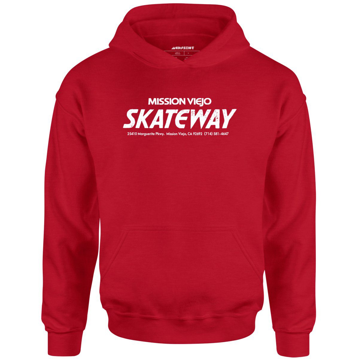 Skateway – Mission Viejo, Ca – Vintage Roller Rink – Unisex Hoodie