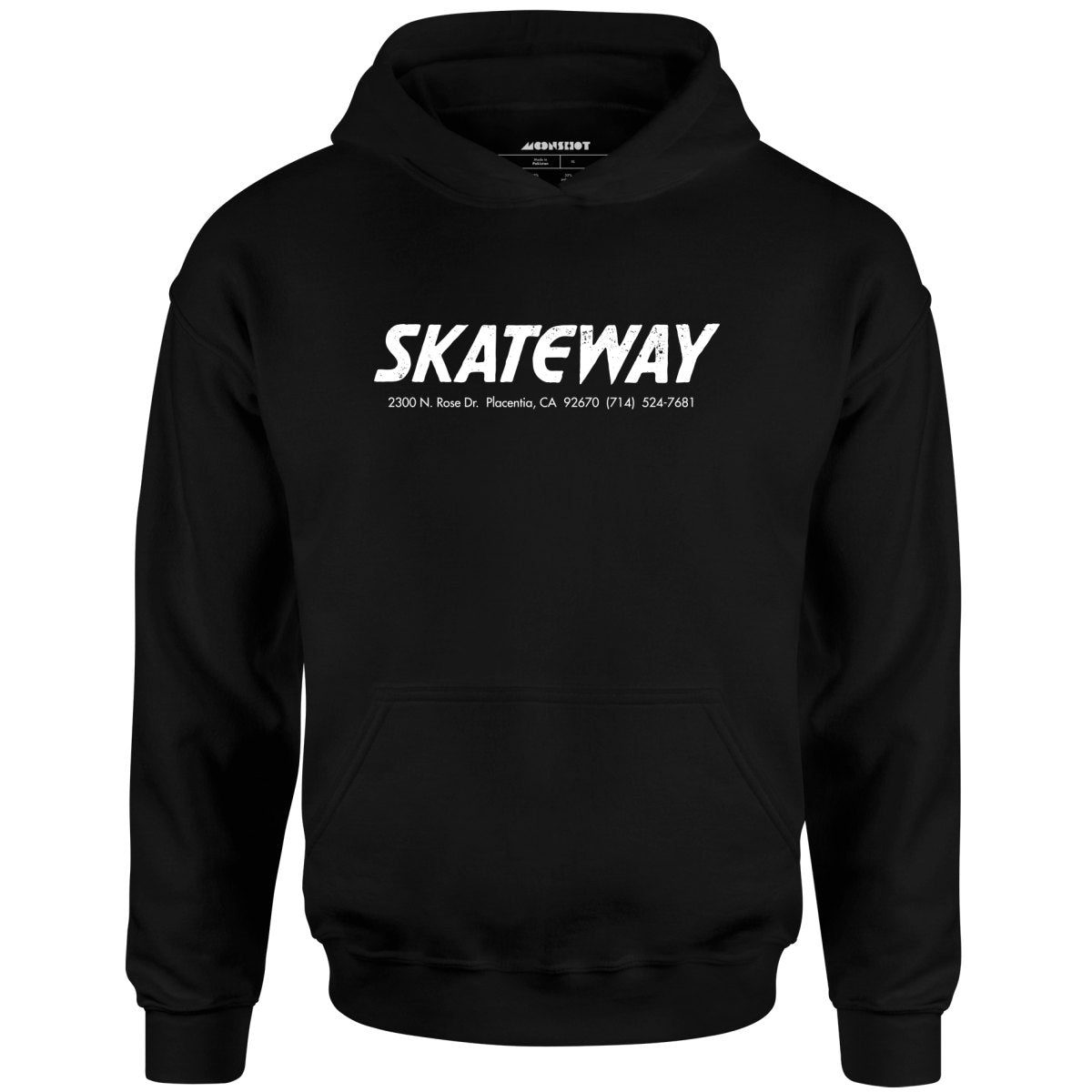 Skateway – Placentia, Ca – Vintage Roller Rink – Unisex Hoodie