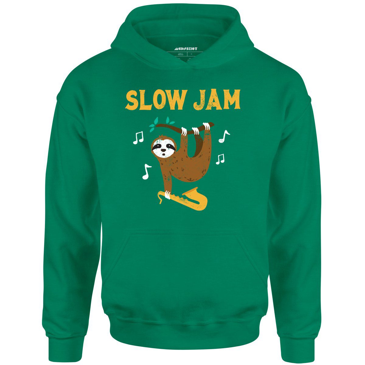 Slow Jam Sloth – Unisex Hoodie