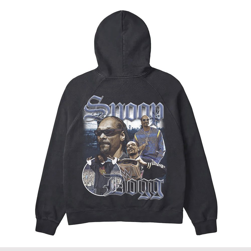 Snoop Black Unisex Hoodie